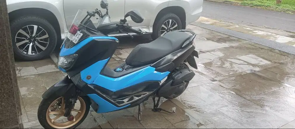 Di jual NMAX 2018 Padjajaran. Komplit isi kepemilikan ke 5