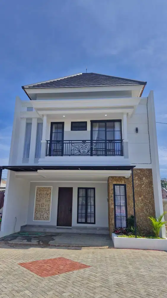 Disewakan Rumah Cluster D'Bali Tropical