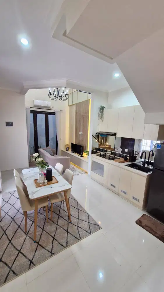 Disewakan Rumah Cluster D'Bali Tropical