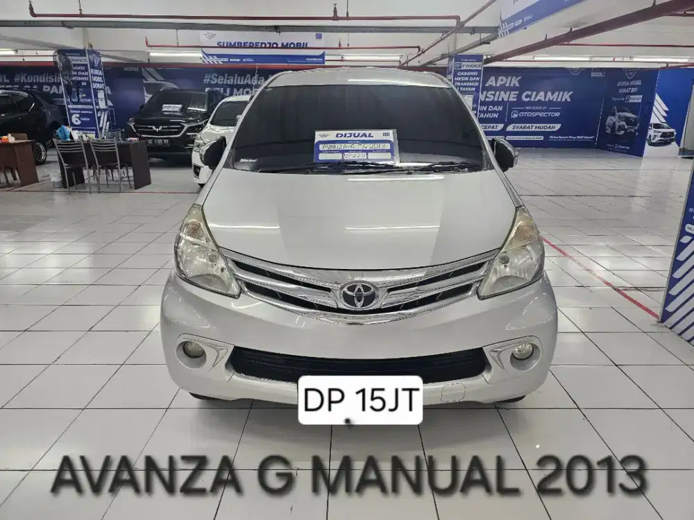 AVANZA G MANUAL 2013 ANTIK