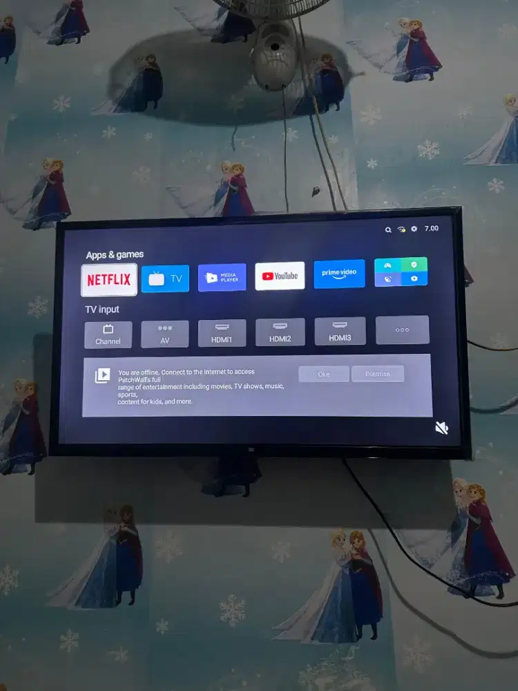 TV XIOMI ANDROIT 32INC