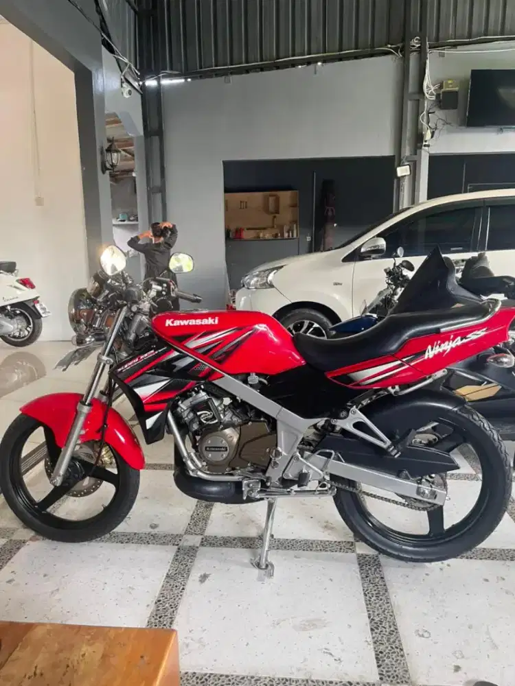 Ninja ss 2013 plat bk