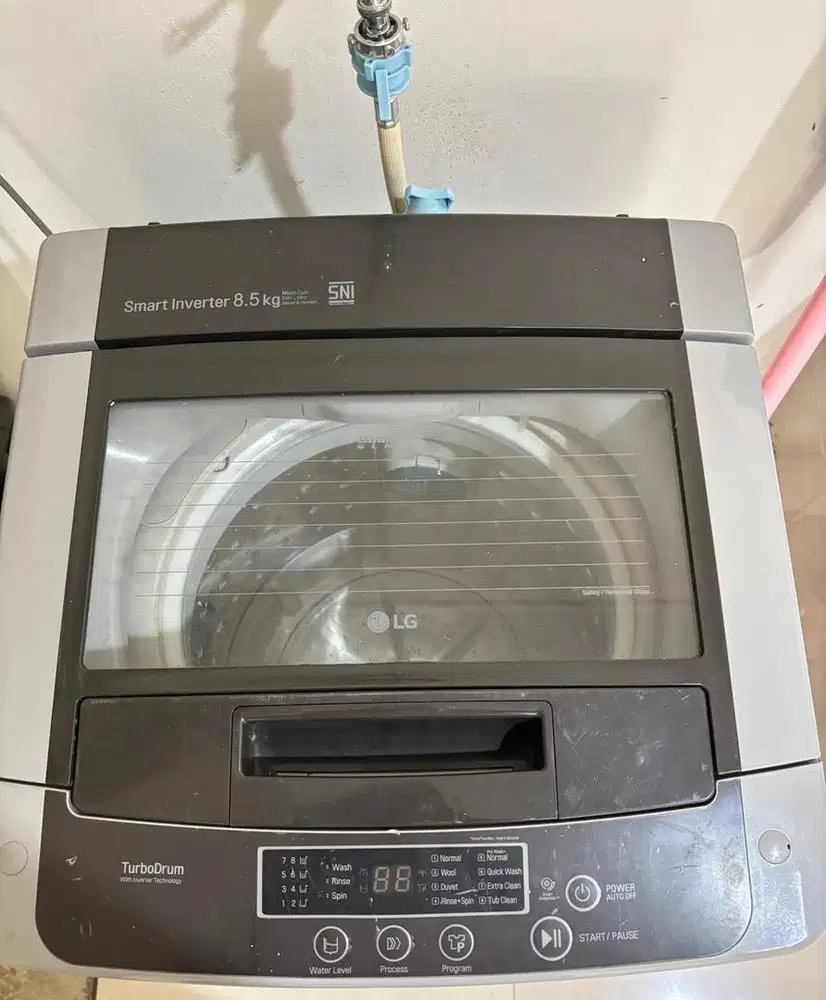 Mesin cuci LG preloved