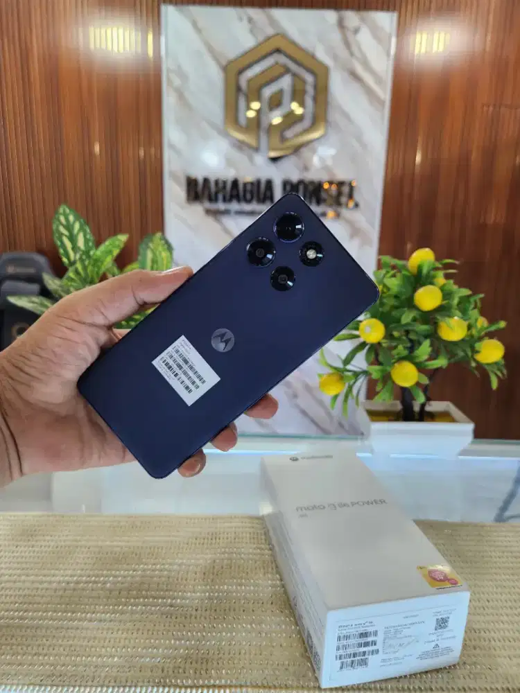 Motorola G85 Power 5G Ram 8+8Gb/ 256Gb Fullset Like New Bergaransi