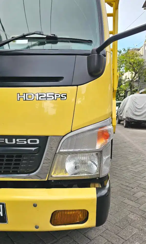 CANTER HDV-125PS KABIN 100%ORI CAT KM116RB SPT BARU TG1 SUPER ISTIMEWA