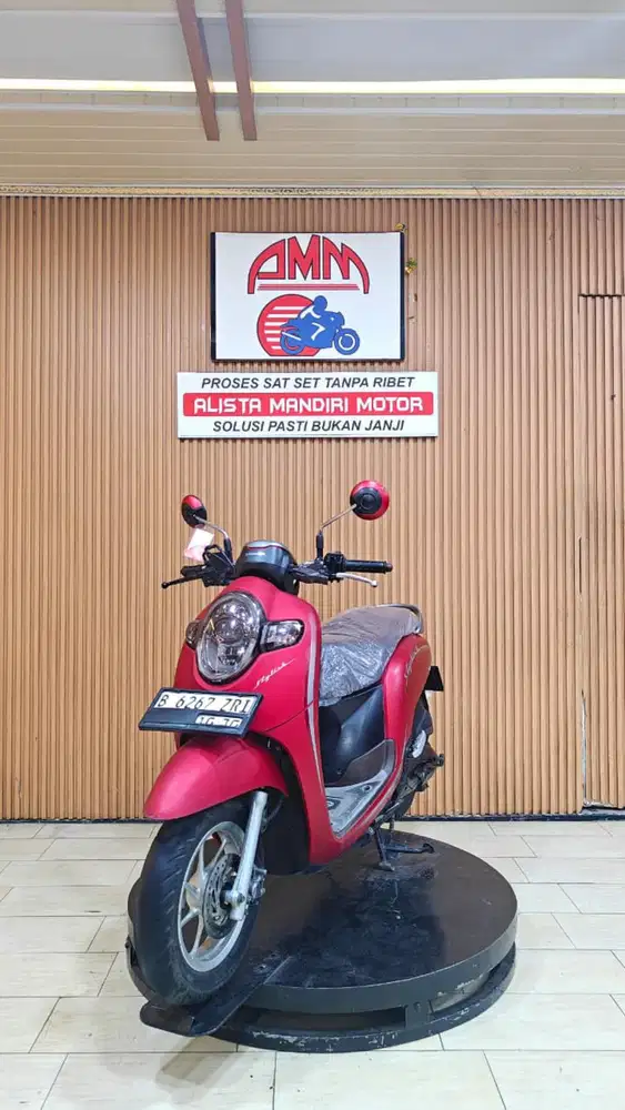 SCOOPY STYLISH 2020. CASH/CREDIT DP500RB. MESIN BODY KAKI2 AMAN. NEGO