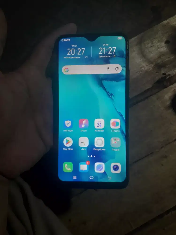 Vivo y17 8 minus lecet pmakian aja