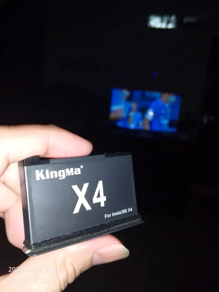Baterai insta360 X4 KingMa insta 360