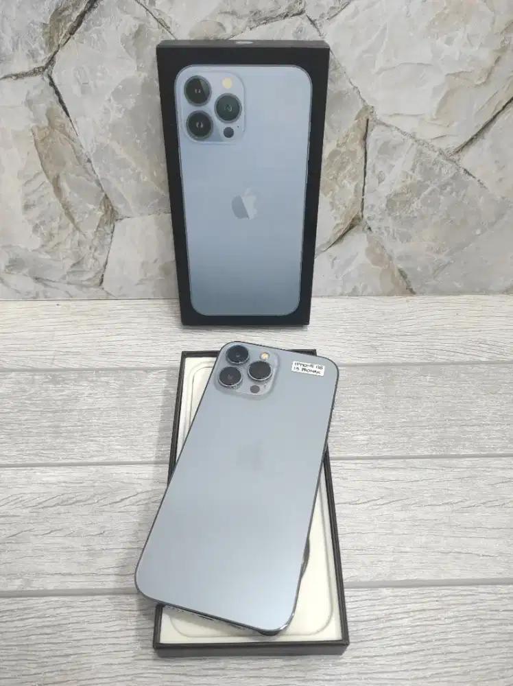 iPhone 13 promax bea cukai 128