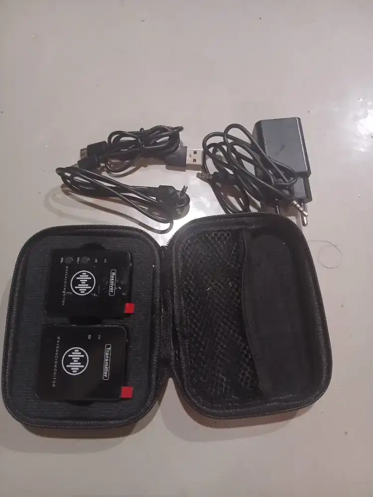 Jual klip on masih bagus harga nego dikit