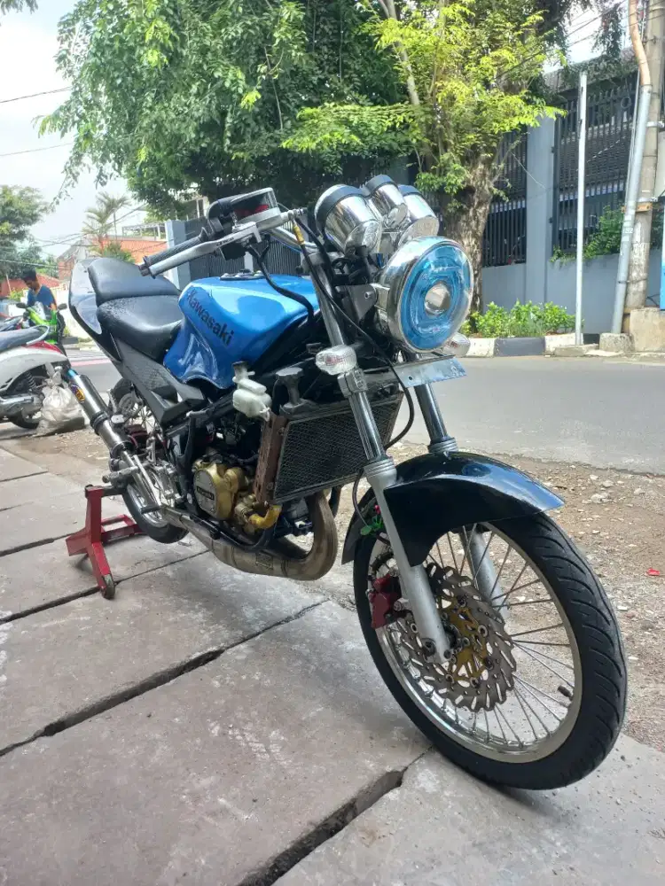 Ninja RR old 2011 Convert Ninja SS Mulus Joss