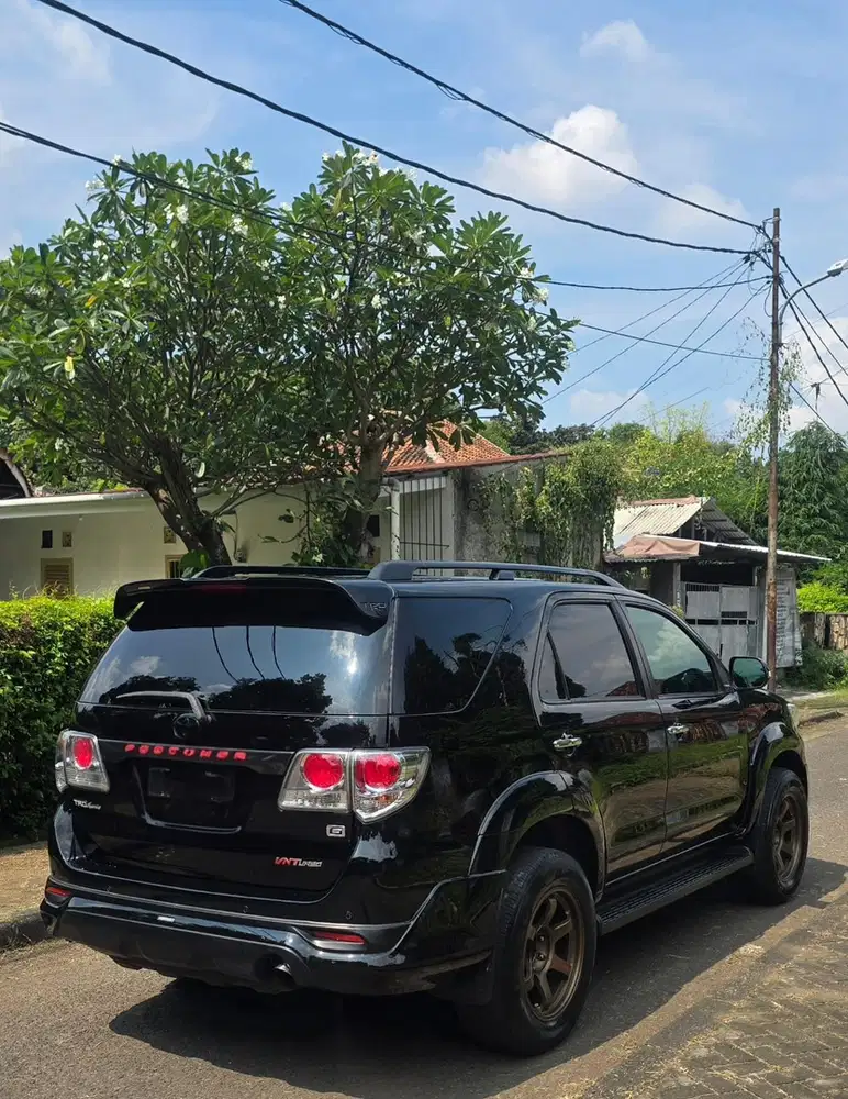 Toyota Fortuner 2013 Diesel