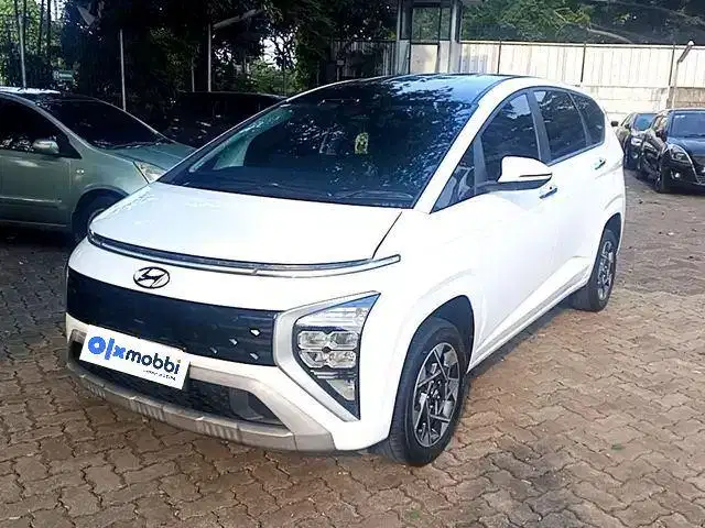 KM LOW PAJAK HIDUP HYUNDAI STARGAZER 1.5 PRIME BENSIN-AT