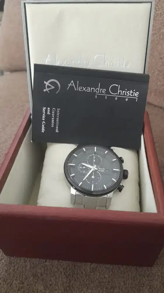 Jam Alexandre Christie