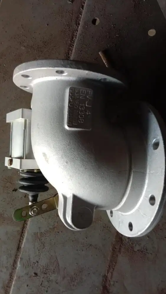 DIJUAL: Bottom Valve Pneumatik 4 (Truk Tangki)