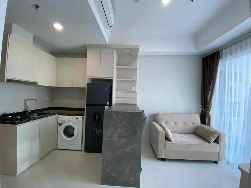 Apartemen puri mansion type 2 Br Uk 49 M2 Fully Furnished jakarta barat