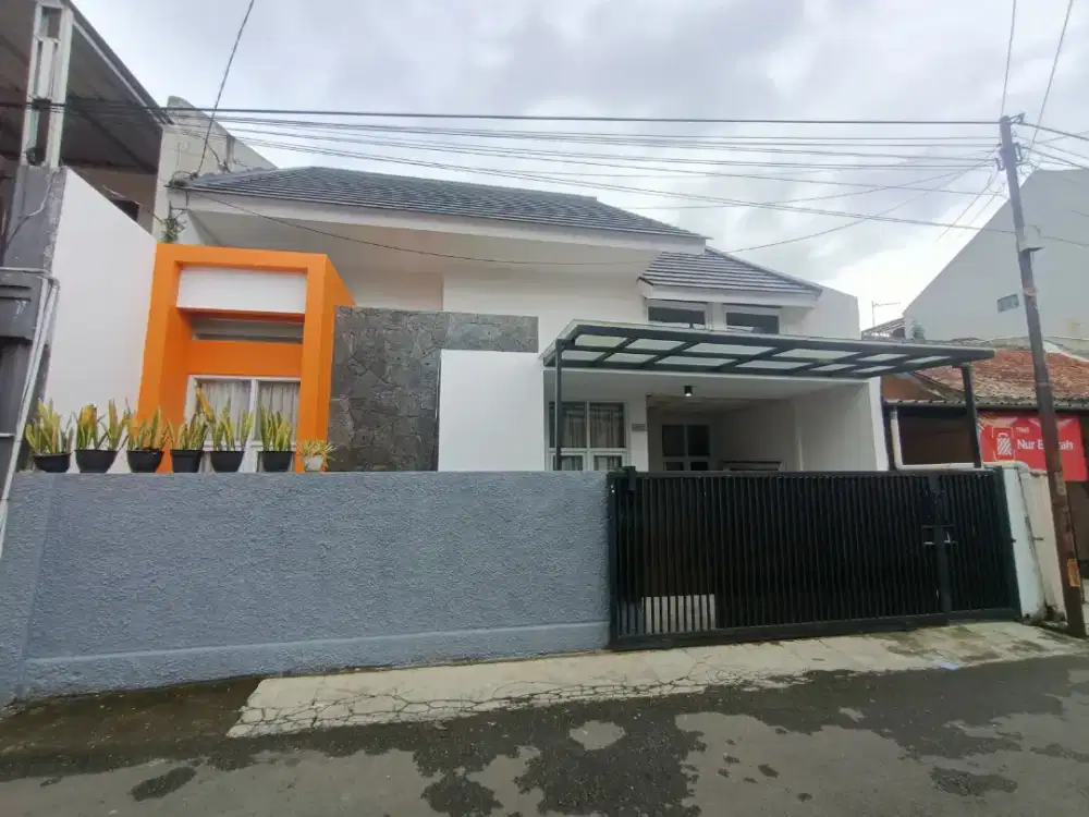 Rumah baru minimalis dekat Velodrome Cimahi tengah