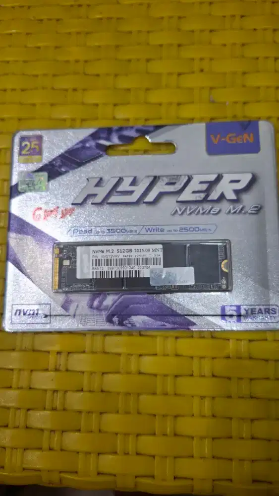 SSD NVME VGen  512GB