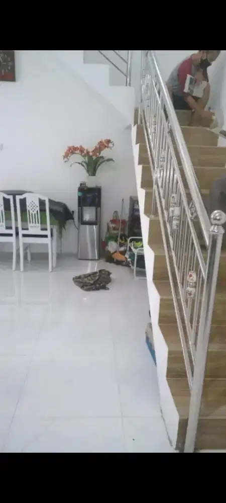 Relling tangga dan balkon stenlis