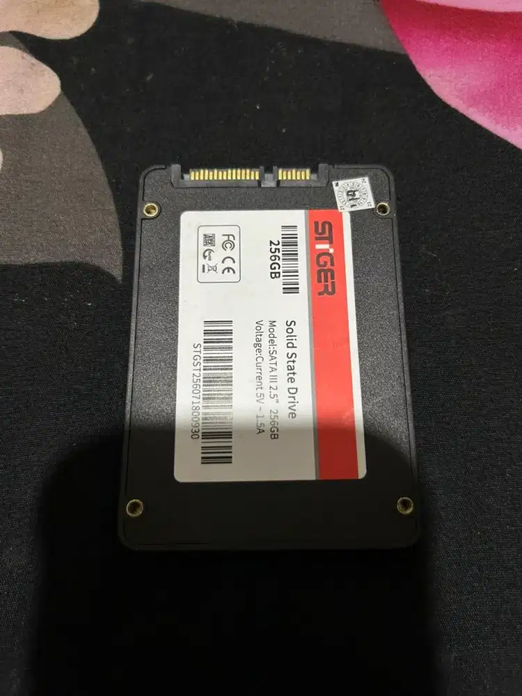 SSD SATA 256 GB