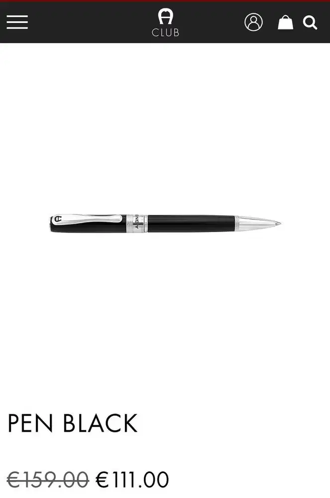 Pulpen AIGNER original