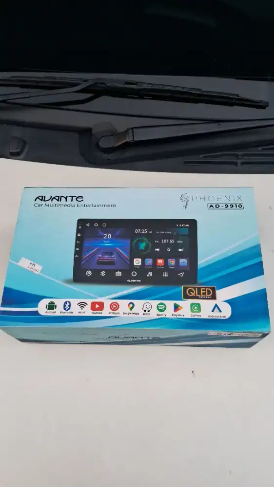 Head unit android 9 ram besar