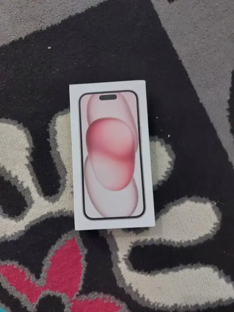 Iphone 15 128GB Baru Garansi Resmi