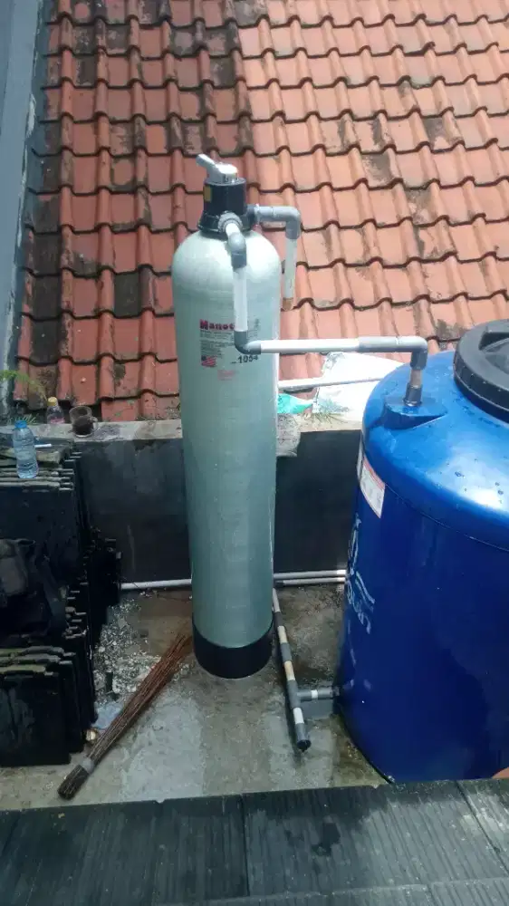 Filter penjernih air bahan Fiber Nanotec 1054