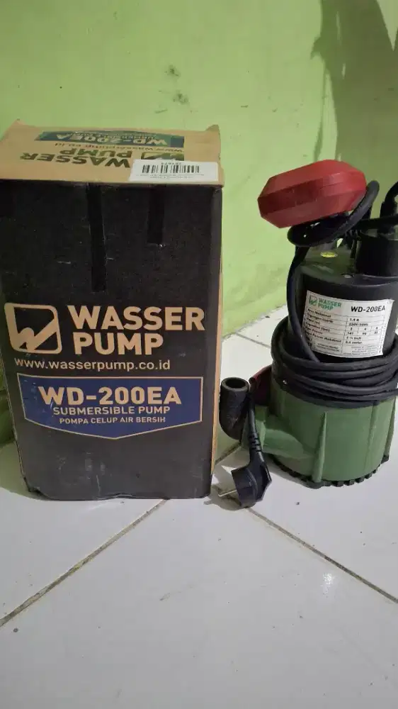 Di jual mesin penyedot air Wasser pump