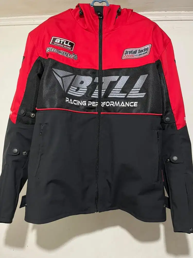 Jaket Combo Mesh Btll Vol 4 Merah Brutal