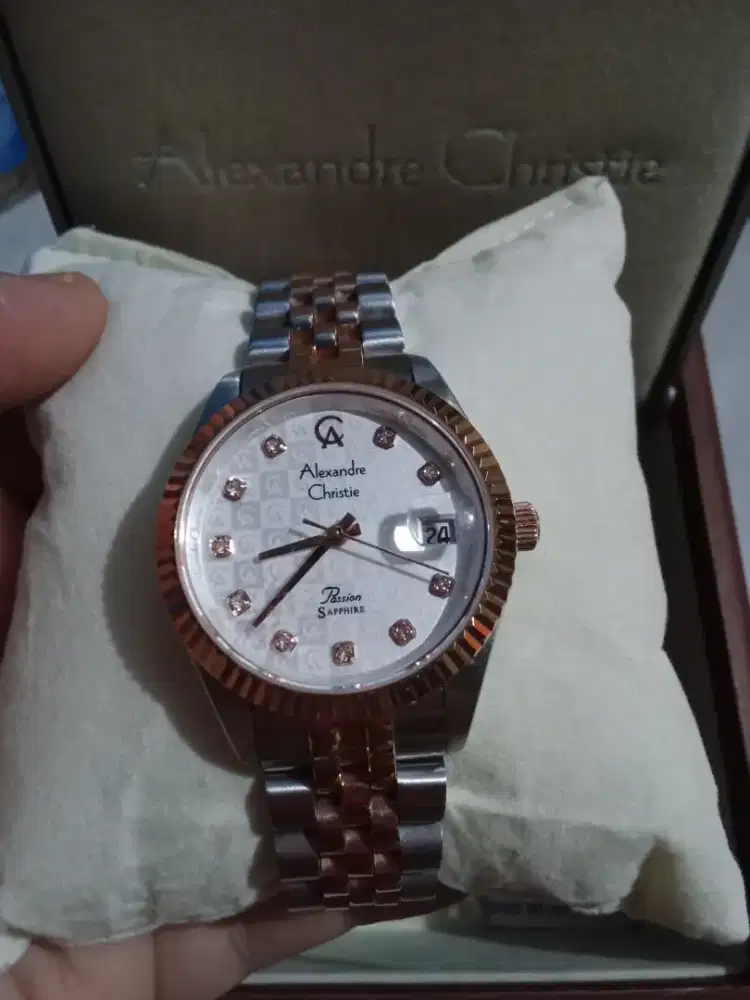 Jam Alexandre Cristie 5014 wanita