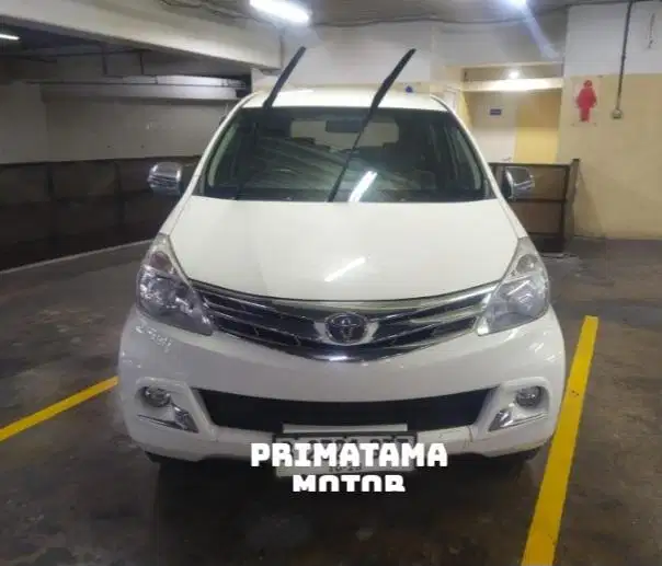 Toyota Avanza G matik 2014