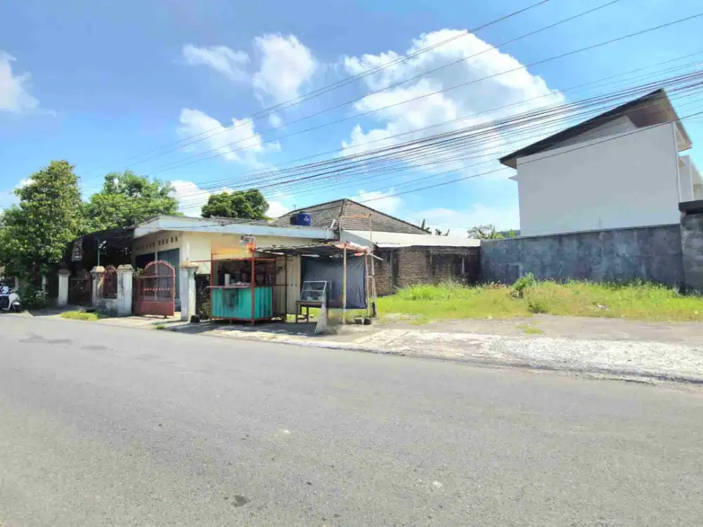 Tanah Kavling Ruko Strategis Lingkungan Perumahan dan Kampus UMS