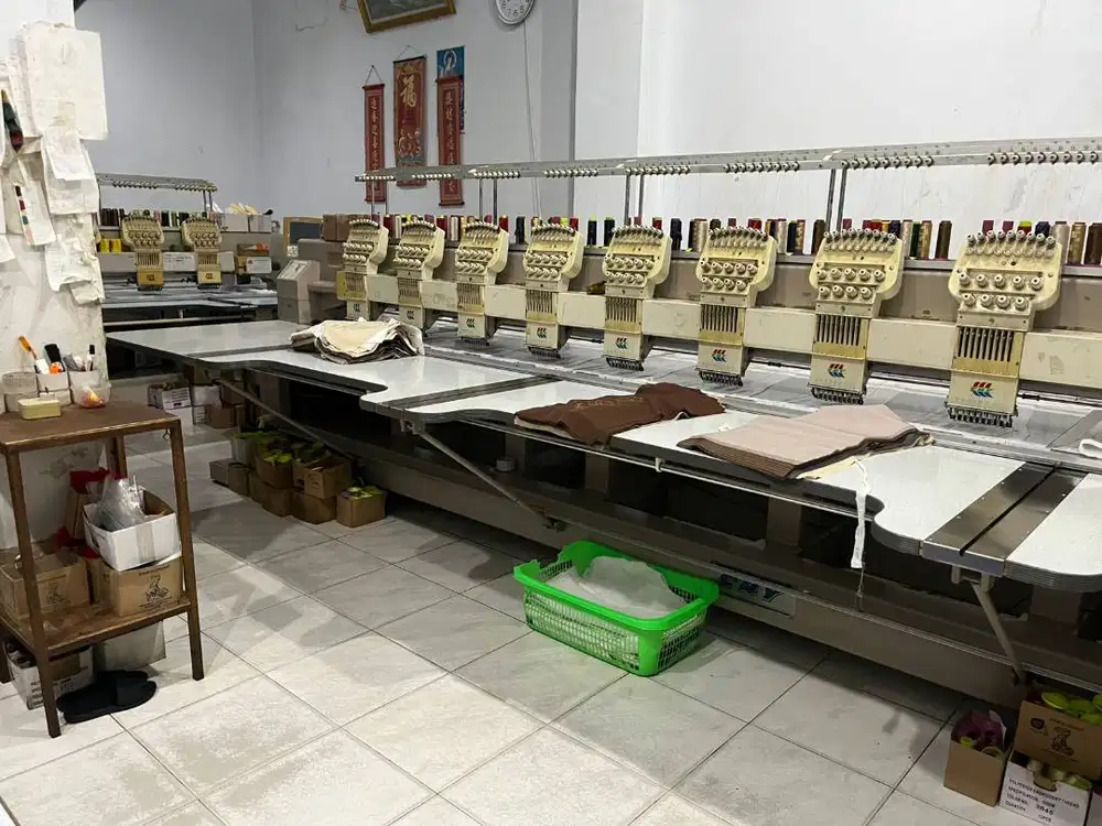 Terima Jasa Bordir Kebaya & Baju Muslim - Rapi & Berpengalaman