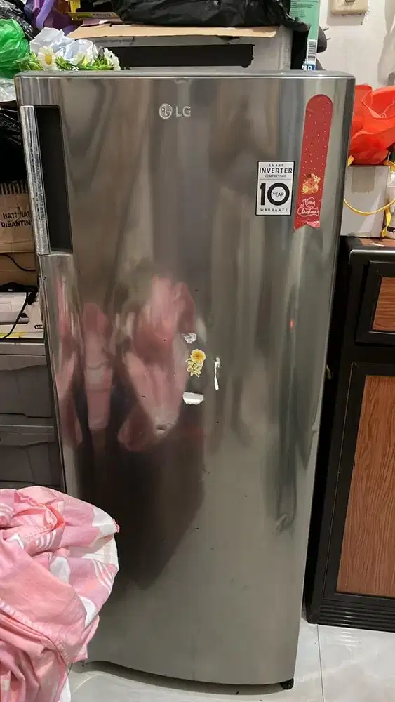 Kulkas Freezer LG