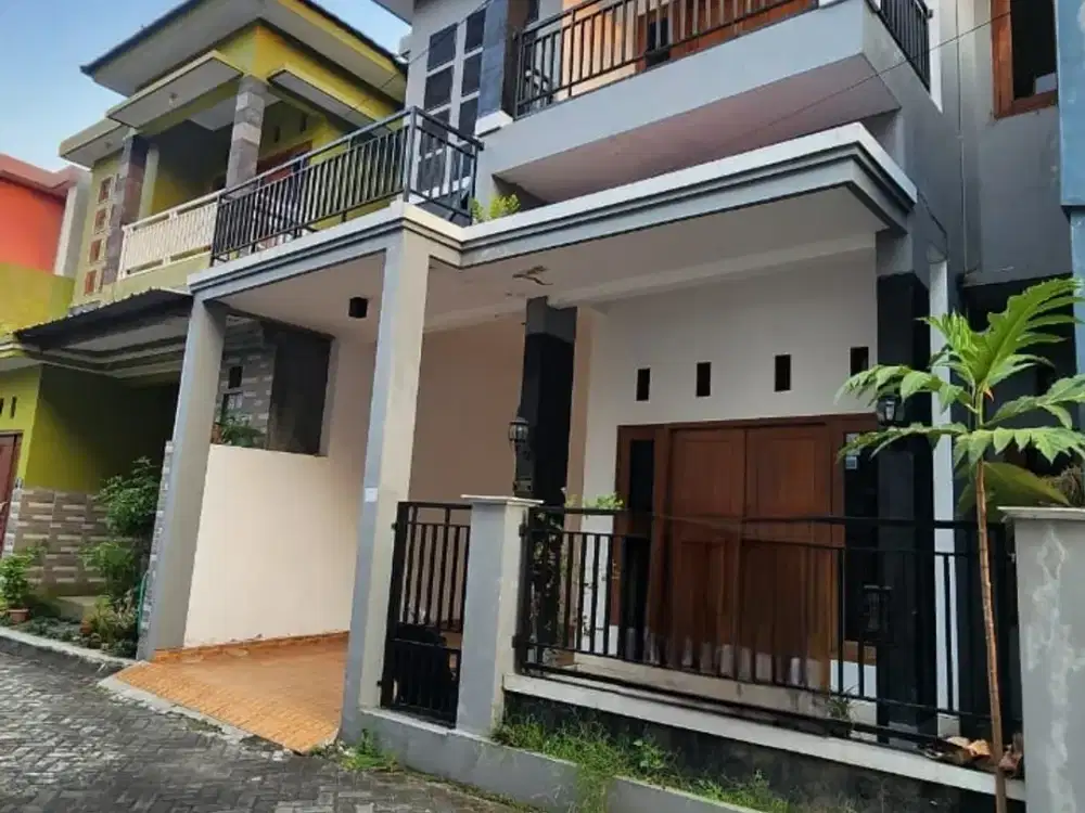 Siap Dimiliki Rumah Siap Huni dan Nyaman Dekat 3 Kampus di Umbulharjo