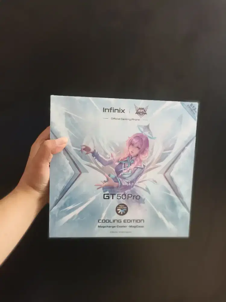 Infinix GT50 PRO 12/256 resmi indonesia