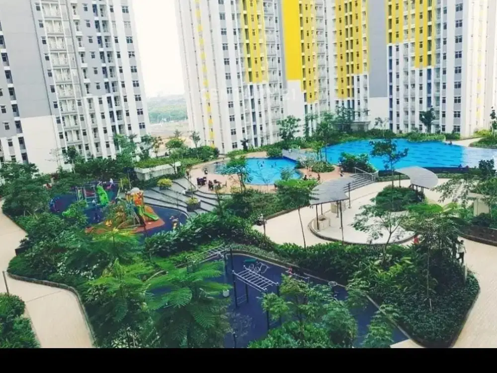 Dijual Apartemen Springlake Tower Azola  Summarecon Bekasi