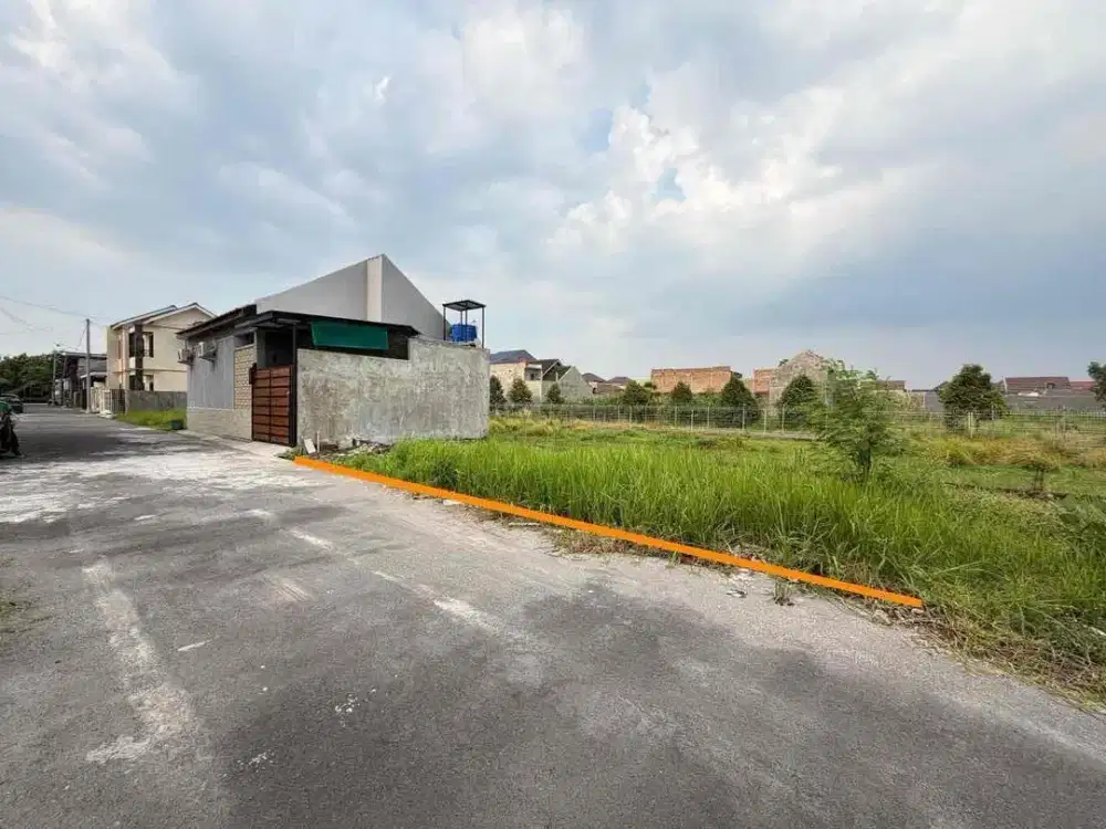 Tanah Kavling Siap Bangun Dalam Perumahan