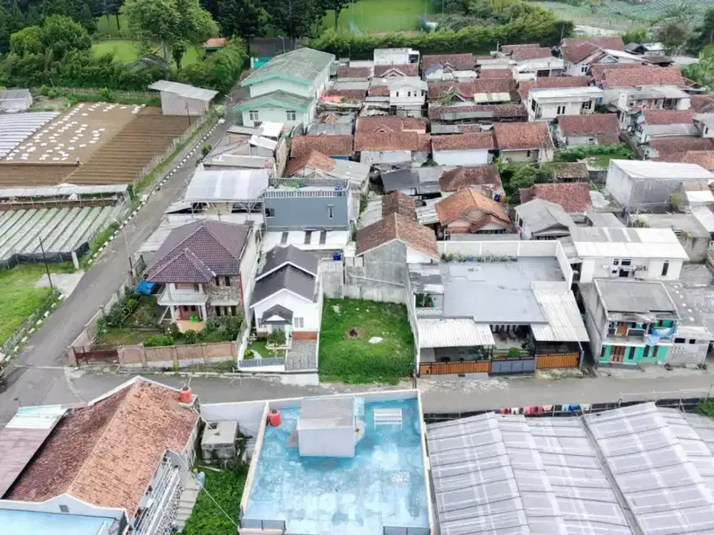 TINGGAL BAWA KE NOTARIS AJA! TANAH KAVLING SIAP BANGUNG DI LEMBANG PARONGPONG BANDUNG UTARA