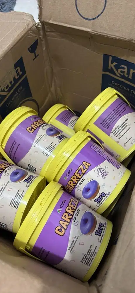 Toping glaze careeza 1 kg