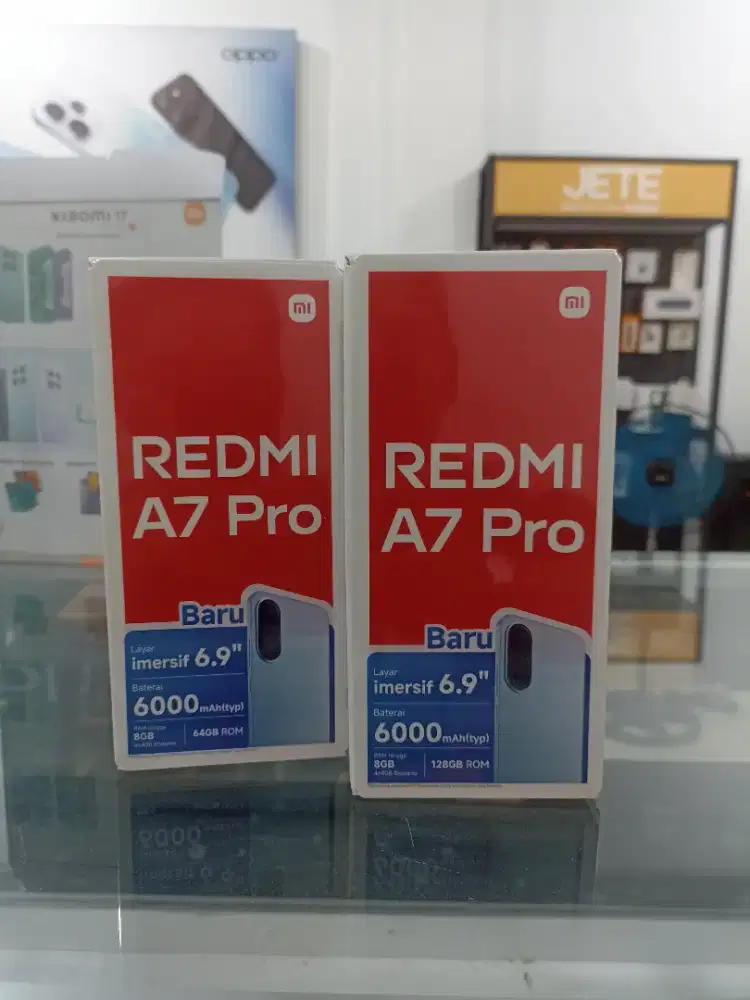 XIAOMI REDMI A7 Pro 4/128 RESMI INDONESIA 1 TAHUN