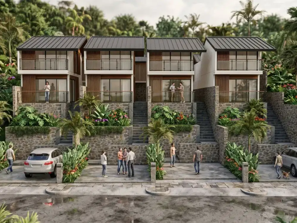 Hanya 10 Menit ke Borma Dago, Rumah Baru di Cigadung Tubagus Ismail Asri Sejuk Premium