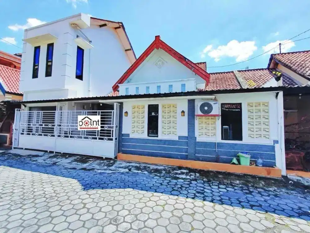Rumah Full Furnish 1,5LT  Cluster Bagus Siap Huni