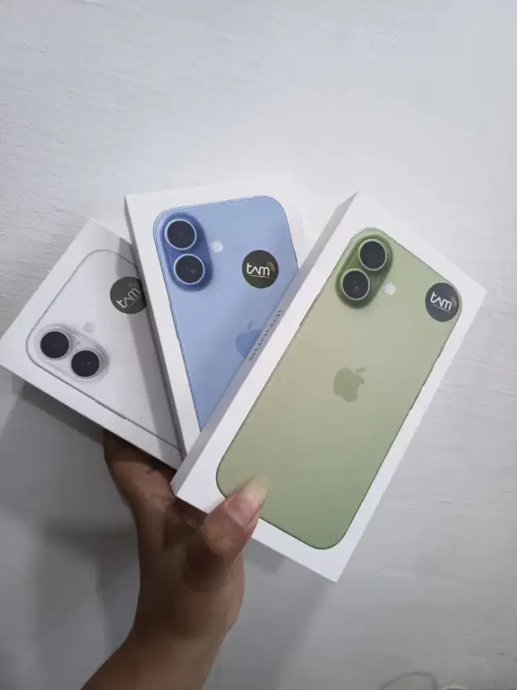 BNIB IPHONE 17 256 KODE PA/A RESMI INDONESIA 1 TAHUN