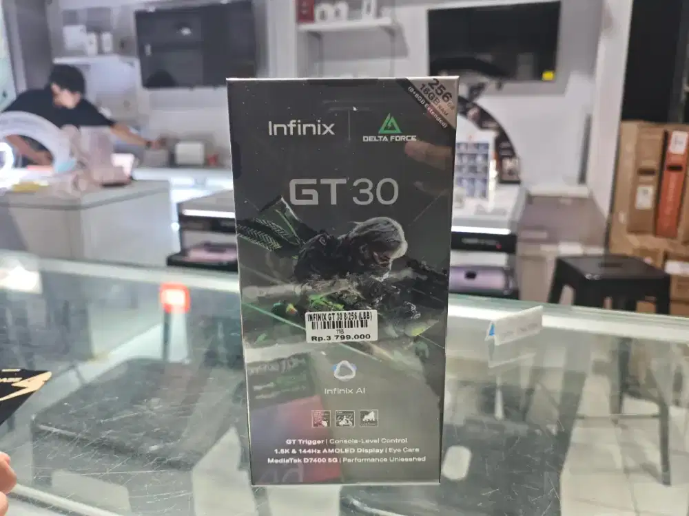 INFINIX GT 30 5G RAM 8/256GB ATLANTIS DAHSYAT