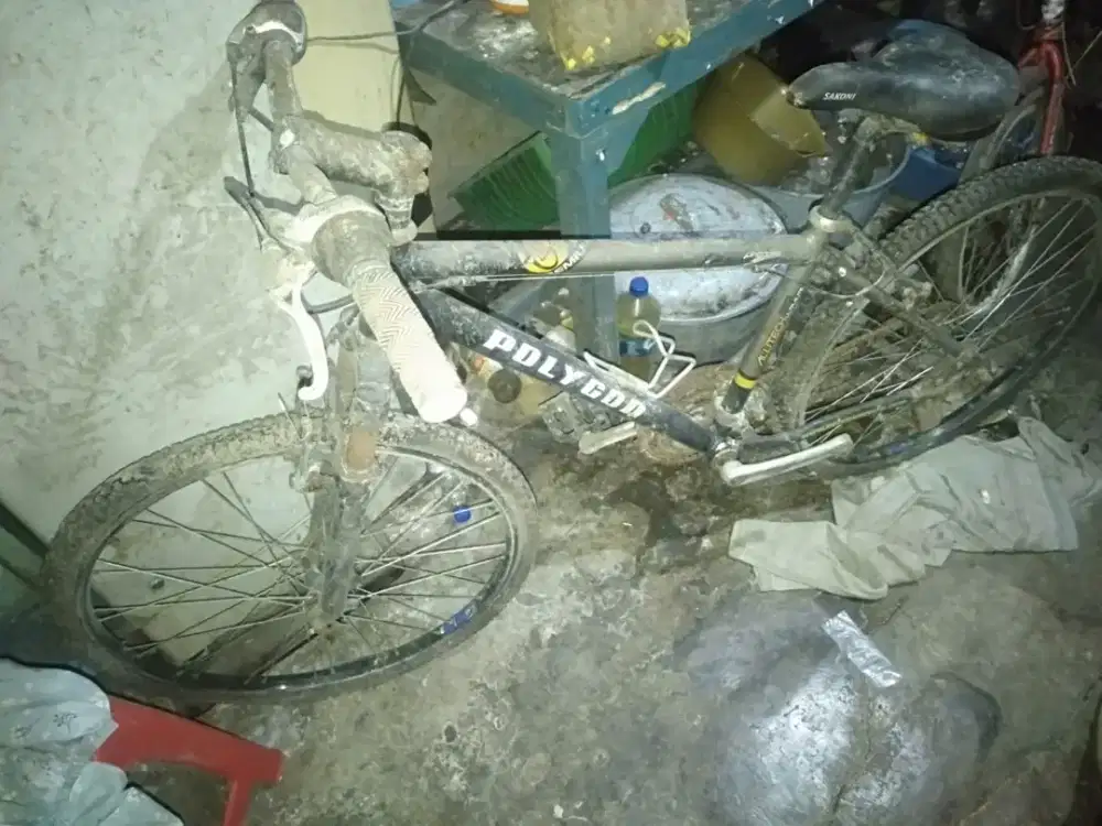 Sepeda Gunung Polygon Second