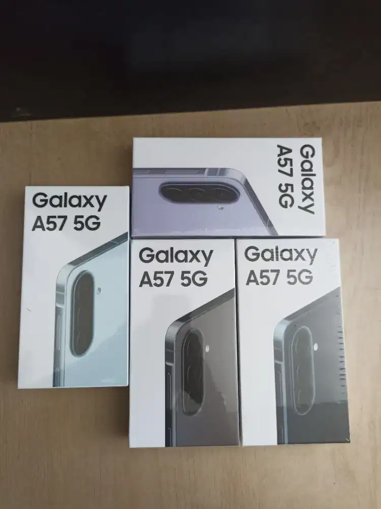 BNIB SAMSUNG A57 5G 12/256 RESMI INDONESIA