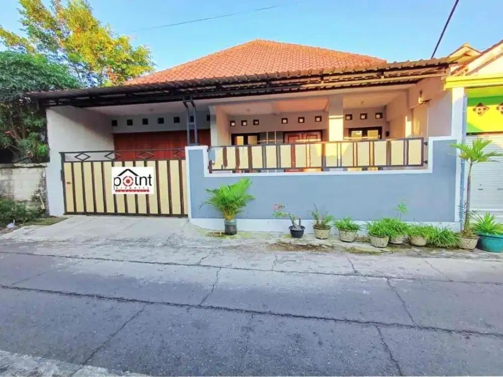 Rumah Baru Bagus Tengah Kota Dekat Pasar Nusukan