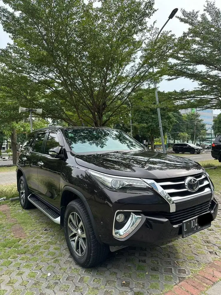 Toyota Fortuner 2016 Diesel